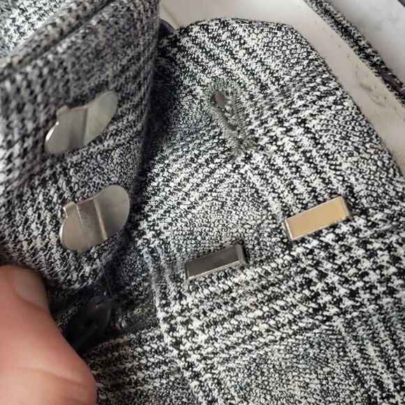 Loft Plaid Dress Pants - Picture 8 of 9